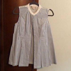 Nanette Lepore sleeveless blouse